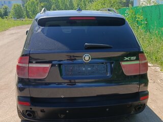 2008 BMW X5 3.0si II (E70), синий, 1000000 рублей, вид 5