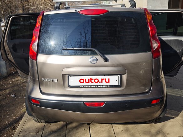 2006 Nissan Note I, бежевый, 500000 рублей - вид 2