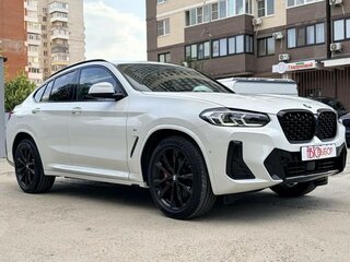 2025 BMW X4 20i II (G02) Рестайлинг, белый, 6990000 рублей, вид 3