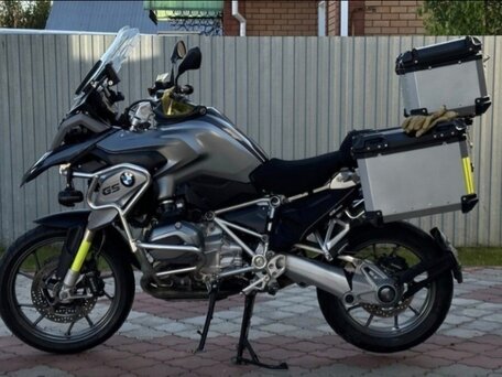 2014 BMW R 1200 GS, серый, 1230000 рублей, вид 3