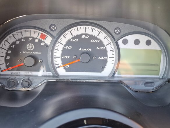 2007 Yamaha Majesty 250, чёрный, 380000 рублей - вид 14