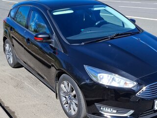 2019 Ford Focus III Рестайлинг, чёрный, 1200000 рублей, вид 2