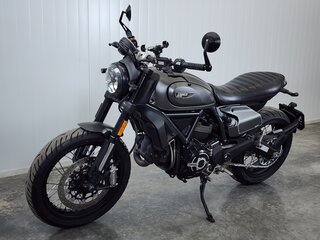 2021 Ducati Scrambler 800, серый, 649000 рублей, вид 4
