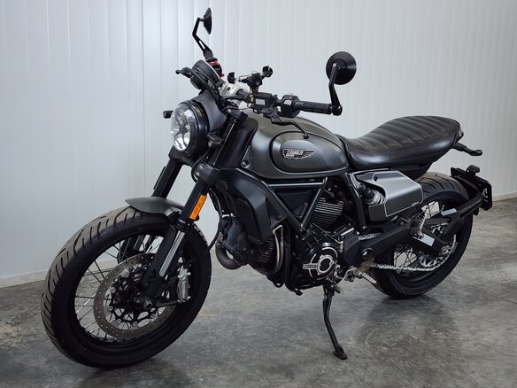 2021 Ducati Scrambler 800, серый, 649000 рублей - вид 3