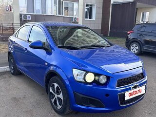 2012 Chevrolet Aveo II, синий, 535000 рублей, вид 2