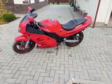 1996 Suzuki RF 400, красный, 260000 рублей, вид 1