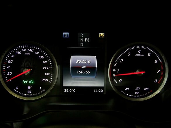 2016 Mercedes-Benz C-Класс 200 9G-TRONIC IV (W205), серебристый, 1899000 рублей - вид 12