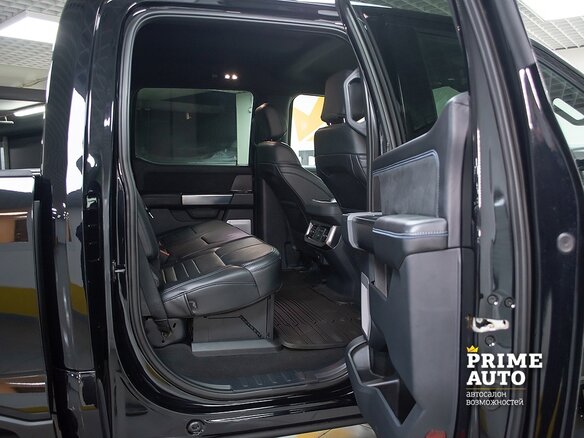 2025 Ford F-150 XIV Рестайлинг, чёрный, 13999000 рублей - вид 21