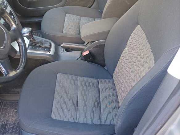 2010 Skoda Octavia II (A5) Рестайлинг, серый - вид 5
