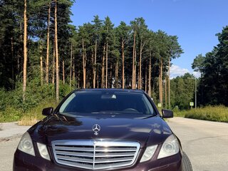 2010 Mercedes-Benz E-Класс 200 5G-Tronic IV (W212, S212, C207), коричневый, 1320000 рублей, вид 3
