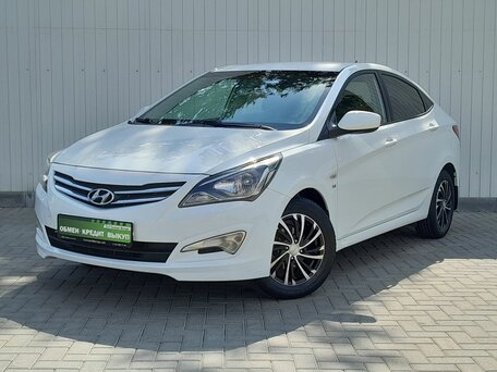 Hyundai Solaris I Рестайлинг
