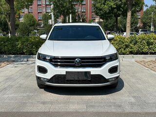 2022 Volkswagen T-Roc I (China Market), белый, 1280000 рублей, вид 2