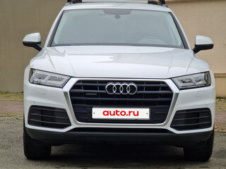 2017 Audi Q5 II (FY), белый, 3500000 рублей, вид 2