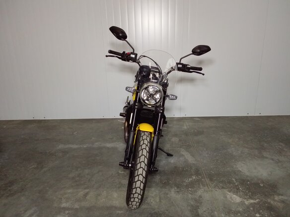 2022 Ducati Scrambler 800, жёлтый, 649000 рублей - вид 6