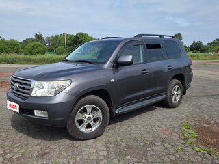 2008 Toyota Land Cruiser 200 Series, серый, 3100000 рублей, вид 4