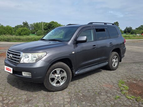 2008 Toyota Land Cruiser 200 Series, серый, 3100000 рублей, вид 4