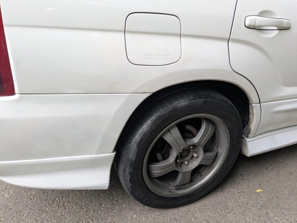 2003 Subaru Forester II, белый, 950000 рублей - вид 10