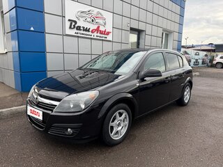 2010 Opel Astra H Рестайлинг, чёрный, 447000 рублей, вид 2