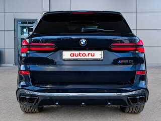 2024 BMW X5 M60i IV (G05/G18) Рестайлинг, синий, 14790000 рублей, вид 3