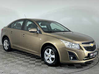2013 Chevrolet Cruze I Рестайлинг, золотистый, 725000 рублей, вид 2