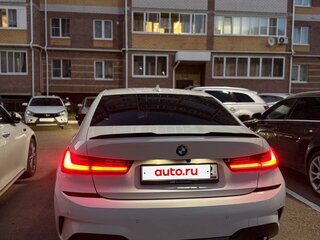 2019 BMW 3 серии 320d xDrive VII (G2x), белый, 3200000 рублей, вид 4