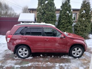 2011 Suzuki Grand Vitara II Рестайлинг, красный, 1250000 рублей, вид 4