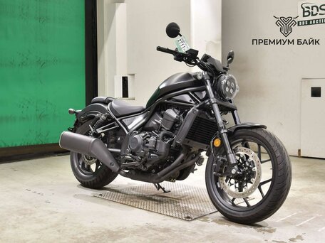2026 Honda CMX 1100 Rebel, чёрный, 1449000 рублей, вид 3