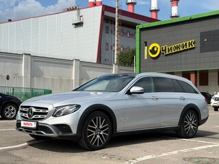 2019 Mercedes-Benz E-Класс All-Terrain 220 d V (W213, S213, C238), серебристый, 2890000 рублей, вид 1
