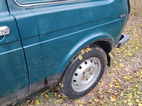2009 Lada (ВАЗ) 2121 (4x4) I Рестайлинг, зелёный, 295000 рублей - вид 5