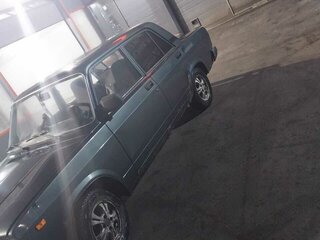 2010 Lada (ВАЗ) 2107, синий, 129900 рублей, вид 5