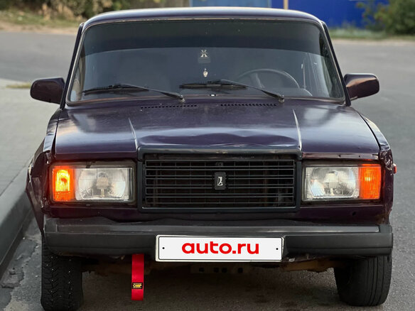 2003 Lada (ВАЗ) 2107, фиолетовый, 58000 рублей - вид 3