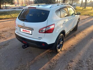 2011 Nissan Qashqai I Рестайлинг, белый, 920000 рублей, вид 3