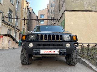 2008 Hummer H3, чёрный, 1950000 рублей, вид 1