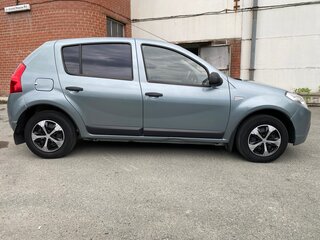 2011 Renault Sandero I, синий, 460000 рублей, вид 5
