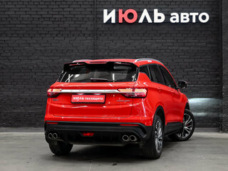 2021 Geely Coolray I, красный, 1500000 рублей, вид 4