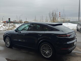 2022 Porsche Cayenne Coupé III, синий, 8290000 рублей, вид 4