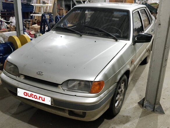 2005 Lada (ВАЗ) 2115, бежевый, 174000 рублей - вид 5
