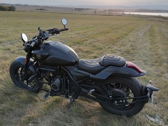 2024 Voge CU525, чёрный - вид 5