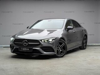 2021 Mercedes-Benz CLA 200 II (C118, X118), серый, 3249000 рублей, вид 1