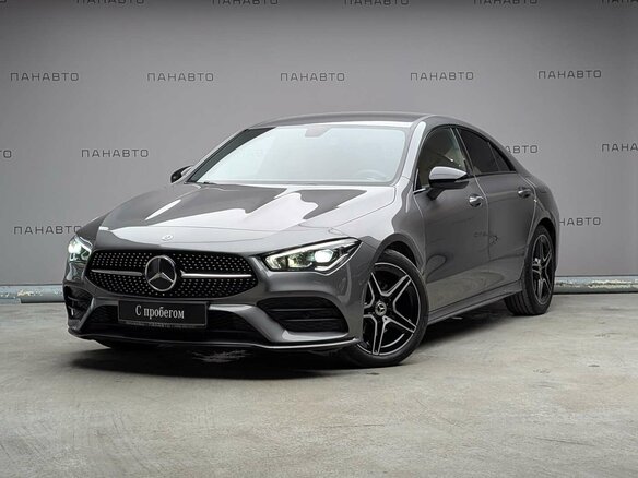 2021 Mercedes-Benz CLA 200 II (C118, X118), серый, 3249000 рублей
