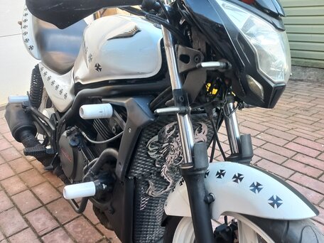 2001 Kawasaki ER-5, чёрный, 212262 рублей, вид 2
