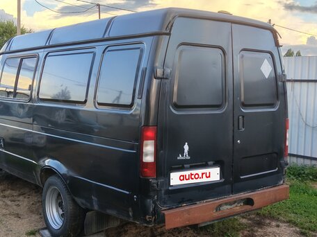 2011 ГАЗ ГАЗель (2705) Комби, чёрный, 610000 рублей, вид 4