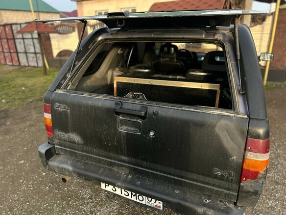 1993 Opel Frontera A, чёрный, 200000 рублей - вид 5