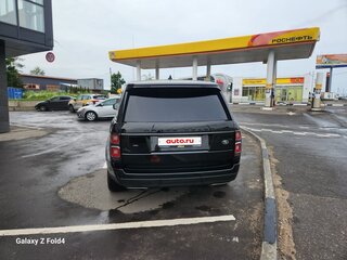 2019 Land Rover Range Rover IV Рестайлинг, чёрный, 6550000 рублей, вид 3