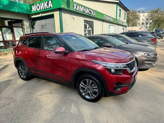 2021 Kia Seltos I, красный, 2280000 рублей, вид 3