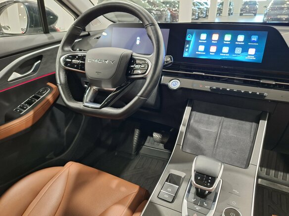2022 Omoda C5 I, белый, 1580000 рублей - вид 19