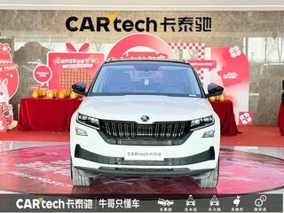 2024 Skoda Kodiaq GT, белый, 3500000 рублей, вид 1