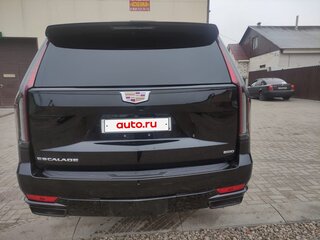 2021 Cadillac Escalade V, чёрный, 14000000 рублей, вид 4