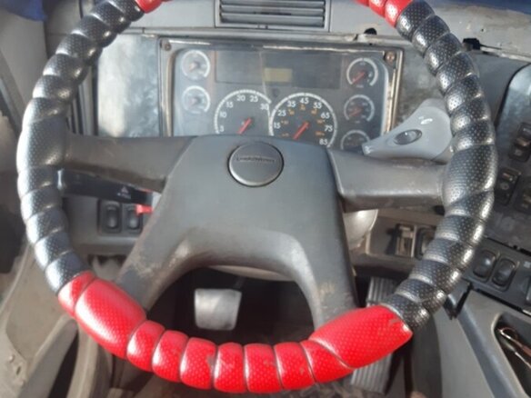 2000 Freightliner Columbia, чёрный, 1500000 рублей - вид 14