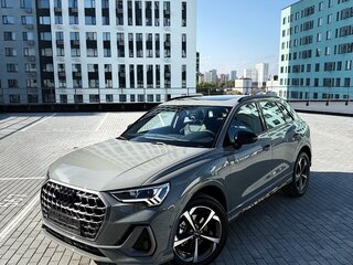 2026 Audi Q3 35 TFSI II (F3), серый, 3840000 рублей, вид 1